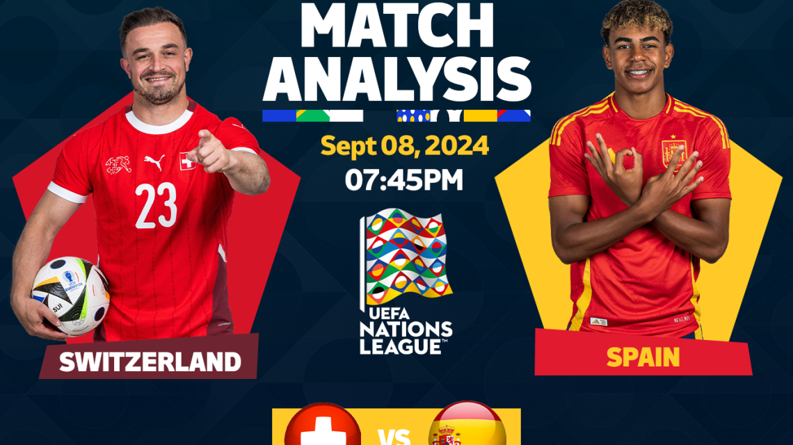 Switzerland vs. Spain: Can Euro Champs Avoid Dropping Points in Second Nations League Clash?